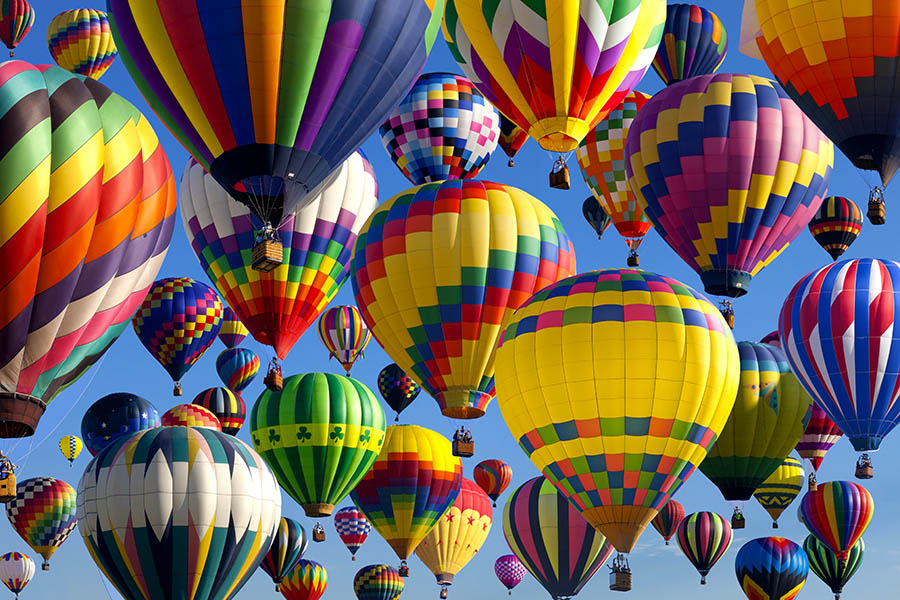 See the balloon fiesta in Albuquerque, New Mexico | Travel Nation