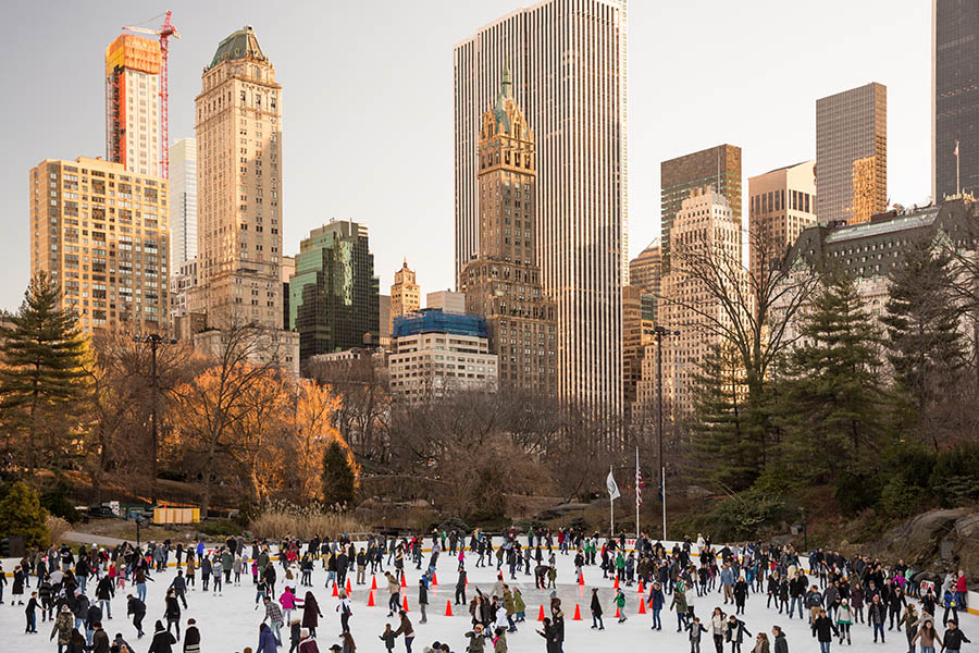 Try ice skating in Central Park, New York | Travel Nation