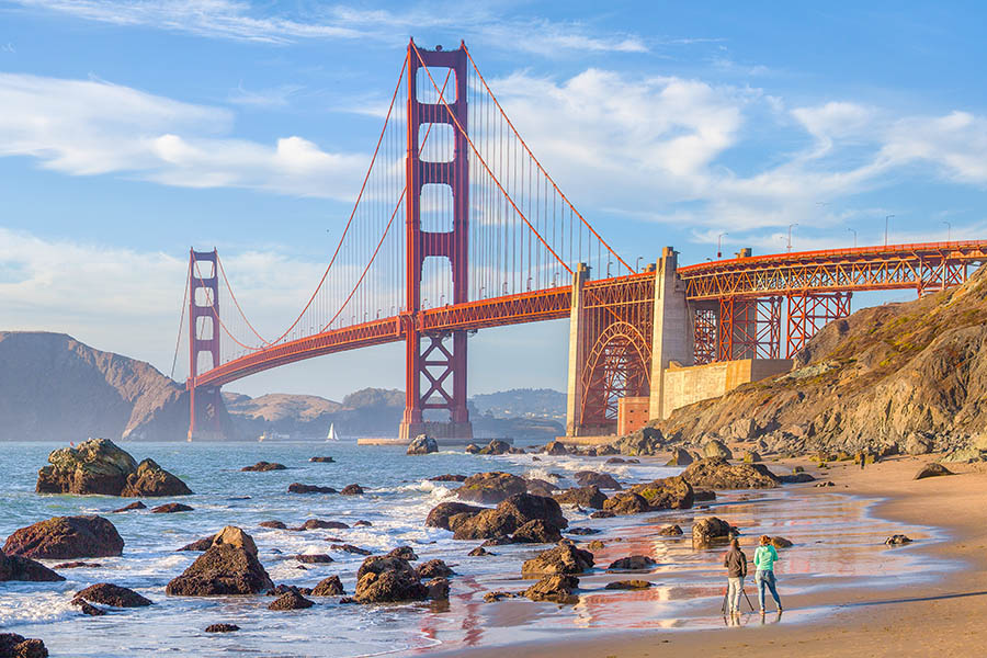 See the Golden Gate Bridge in the afternoon sunshine | Travel Nation