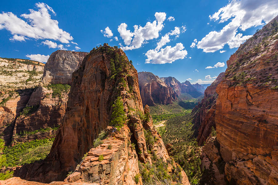Hike to Angel's Landing in Zion National Park | Travel Nation