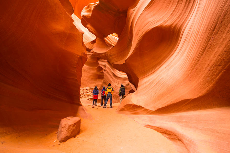 Discover the bizarre rocks of Antelope Canyon | Travel Nation