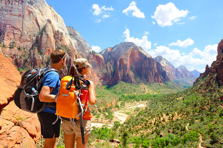 Hike through beautiful Zion National Park | Travel Nation
