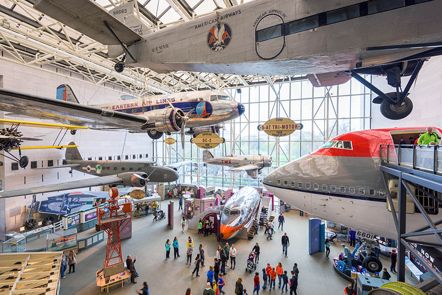 Explore the history of the US at the Smithsonian Museum