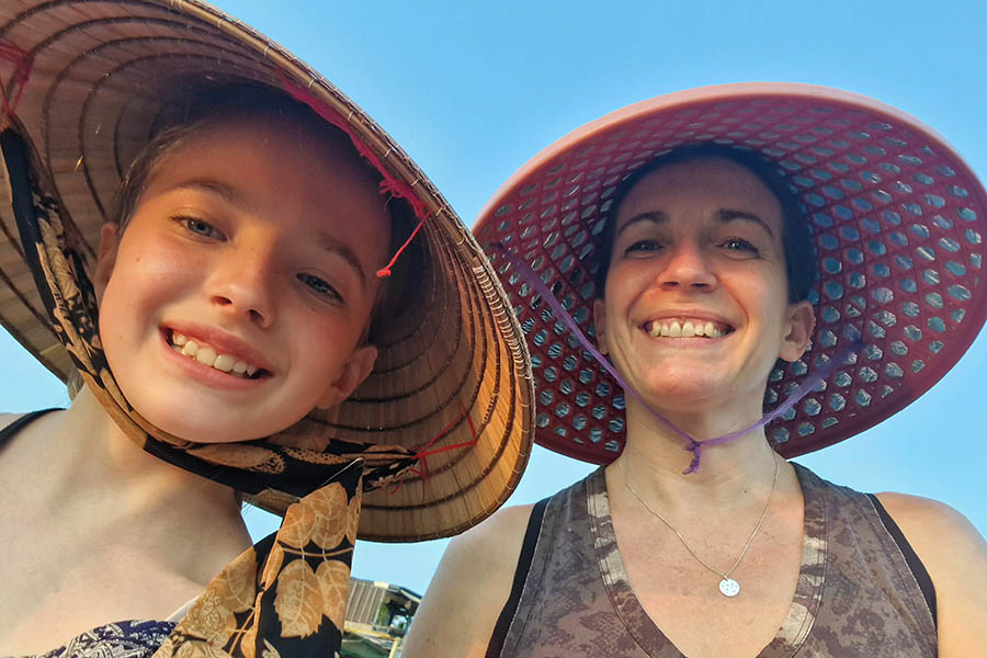 Andrea and Maya in Vietnam | Travel Nation Andrea and Maya in Vietnam | Travel Nation