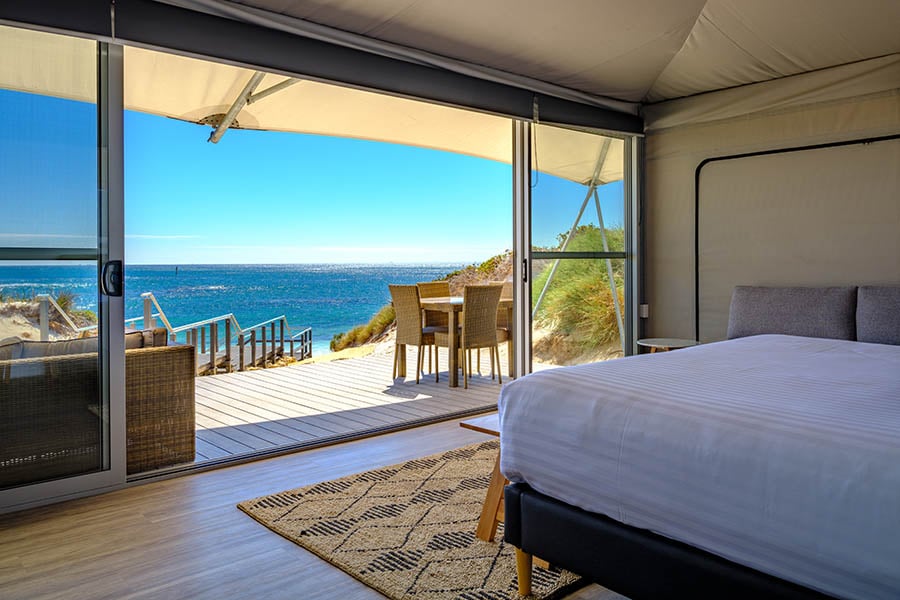 Stay at Discovery Rottnest Island | Photo credit: Tourism Western Australia