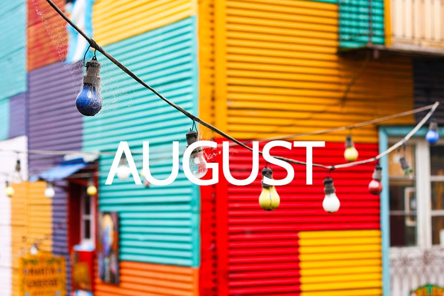 Where to go in August | Travel Nation