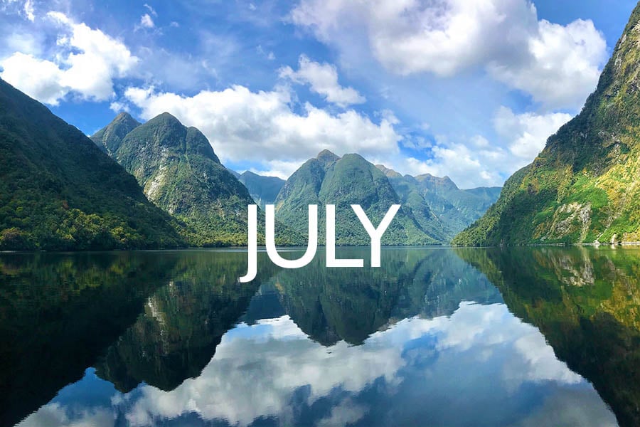 Where to go in July | Travel Nation