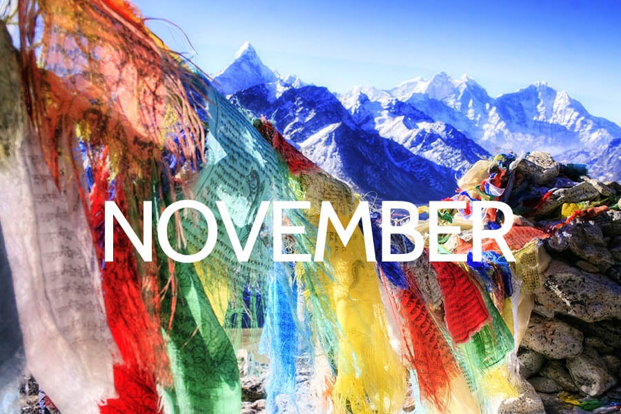 Where to go in November | Travel Nation