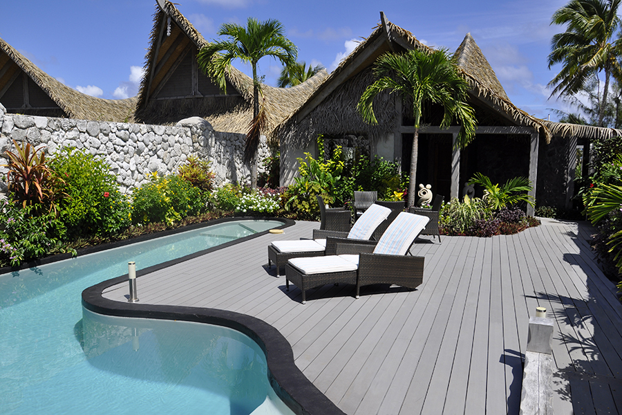 Private villa at Aitutaki Escape, Cook Islands | Travel Nation