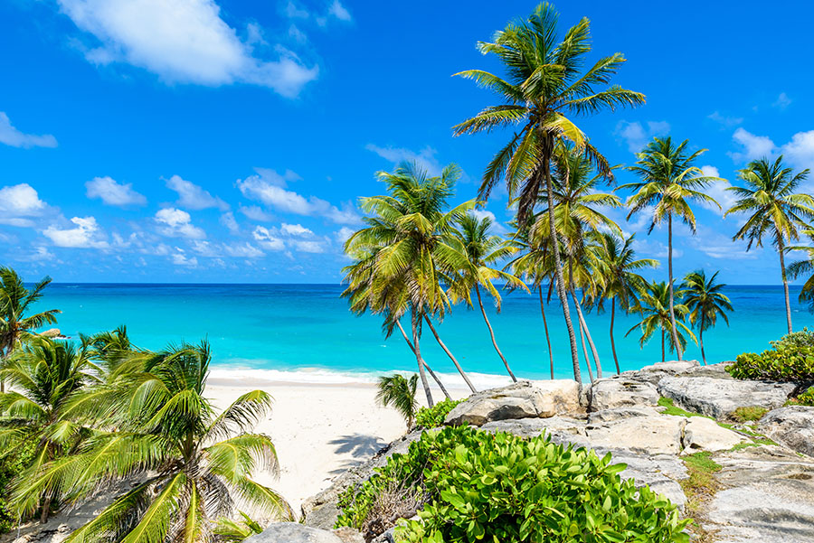 Relax on the white sands of Bottom Beach in Barbados | Travel Nation
