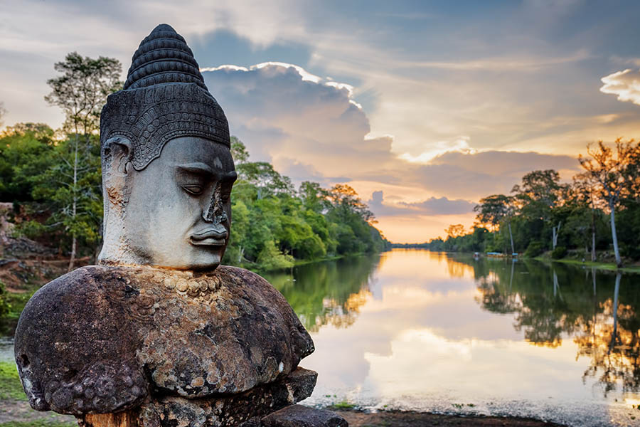 Learn about ancient Asian history in Siem Reap | Travel Nation