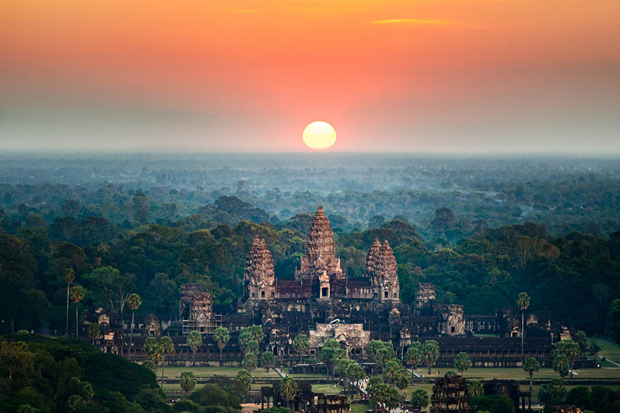 Explore Angkor Wat at sunrise | Travel Nation