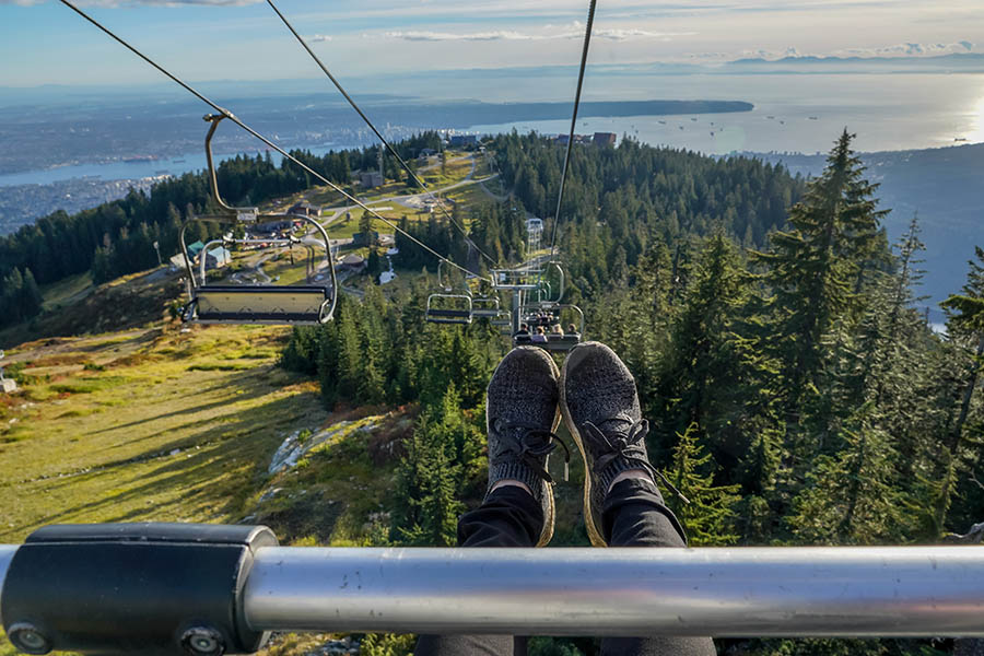 Enjoy the views from Grouse Mountain, Vancouver | Travel Nation