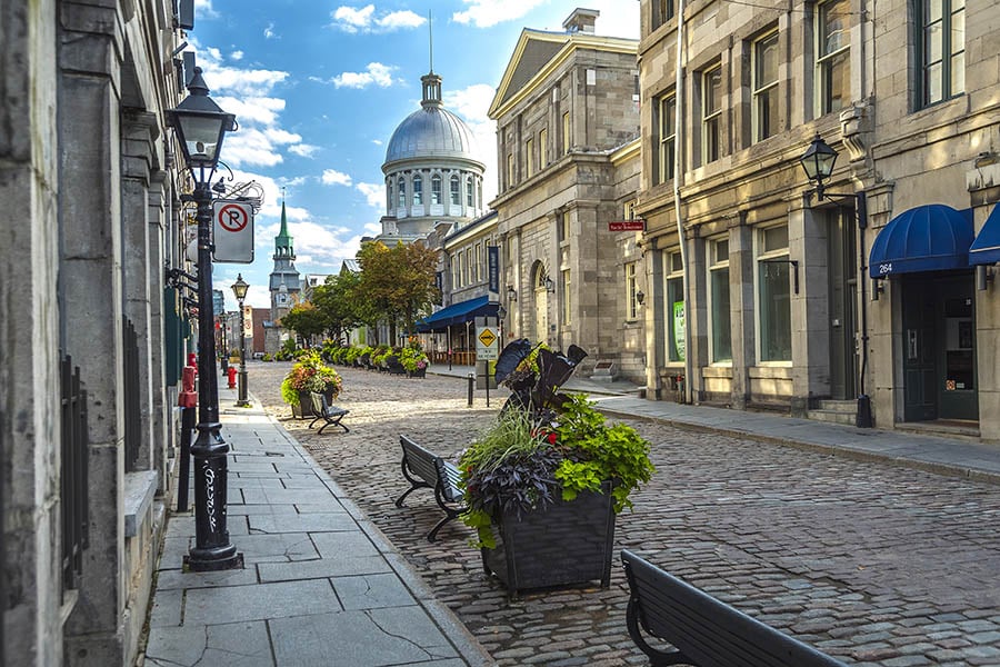 Montreal streets in Canada | Travel Nation