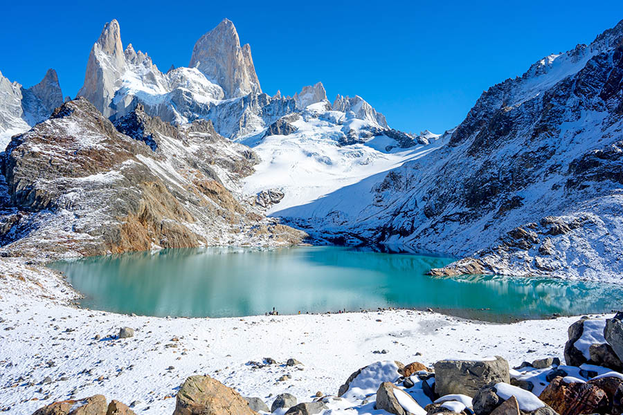 Snowy peaks in Torres del Paine | Travel Nation