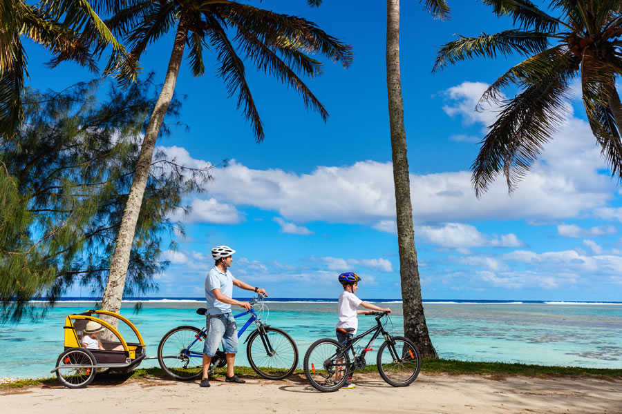 Cycling around Rarotonga Cycling around Rarotonga