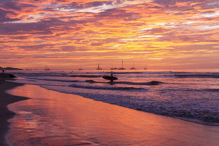 Relax on the golden sands of Tamarindo Beach | Travel Nation