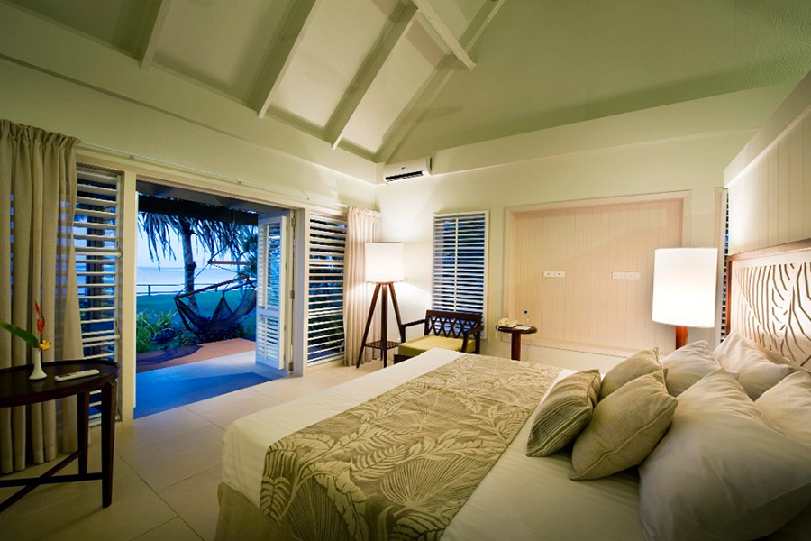 Fiji Hideaway Resort & Spa - Deluxe Beachfront Bure
