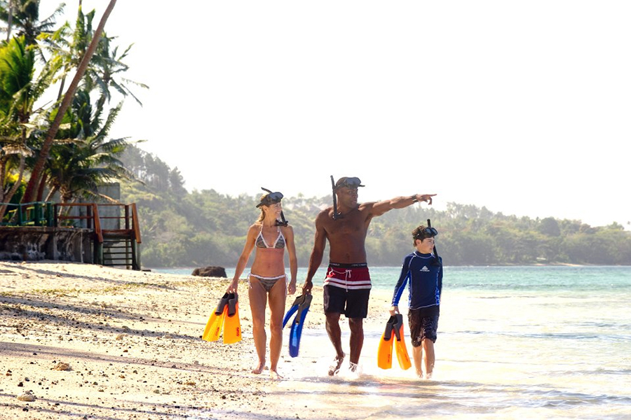 Fiji Hideaway Resort & Spa - Beach
