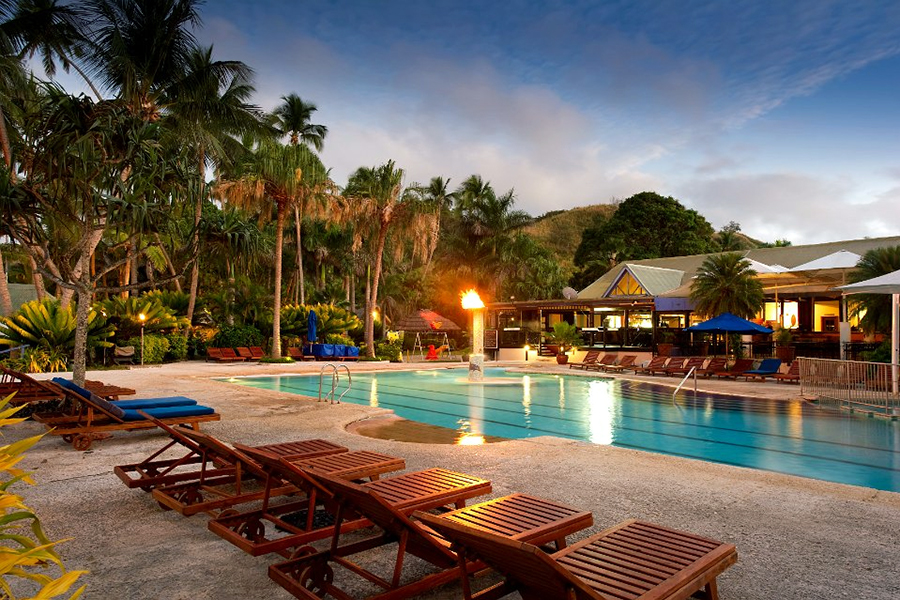 Fiji Hideaway Resort &amp; Spa - Resort Pool
