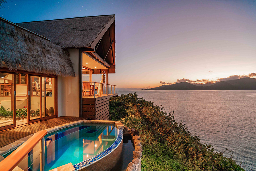Enjoy the views from your villa at Royal Davui | Photo credit: Royal Davui Island Enjoy the views from your villa at Royal Davui | Photo credit: Royal Davui Island