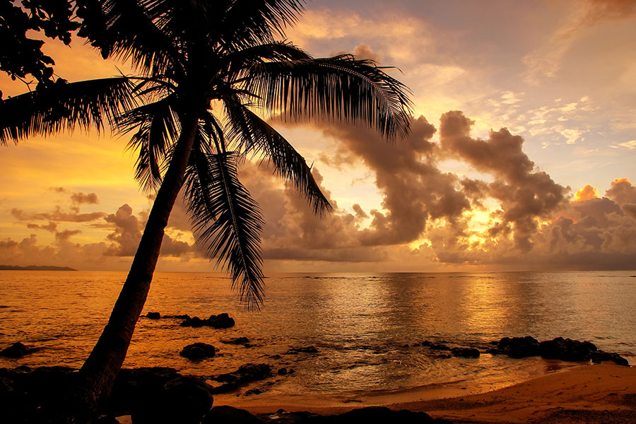 Watch the spectacular sunsets in Taveuni | Travel Nation