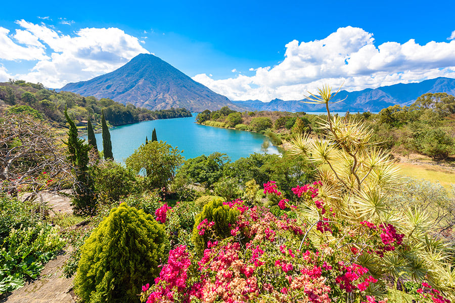 Soak up the scenery at Lake Atitlan | Travel Nation