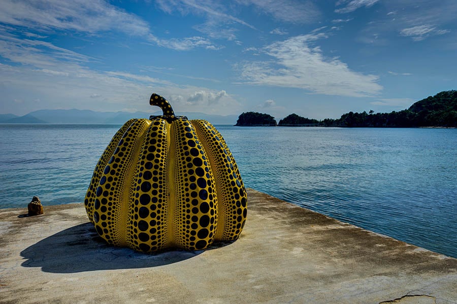Explore the art island of Naoshima | Travel Nation