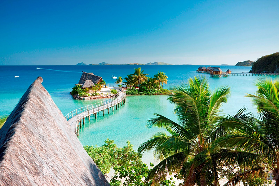 Welcome to your Fijian paradise!