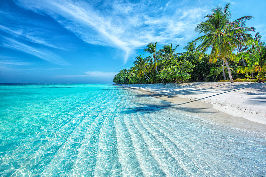 Relax on the beaches of the Maldives | Travel Nation