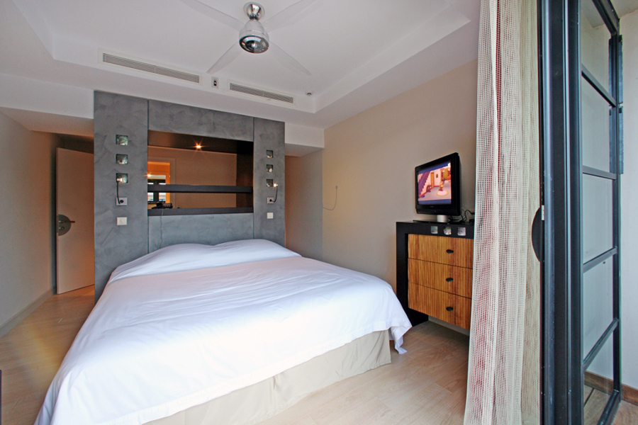 Manava Suite Resort Tahiti - Duplex Bedroom