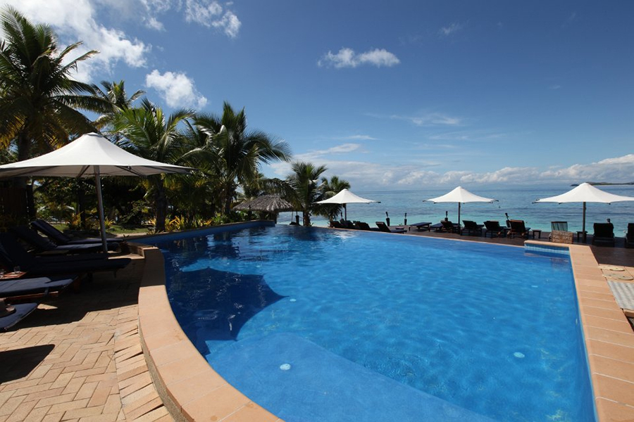 Matamanoa Island Resort -  pool