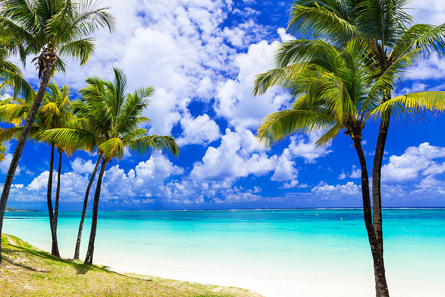 White beaches of Mauritius | Travel Nation