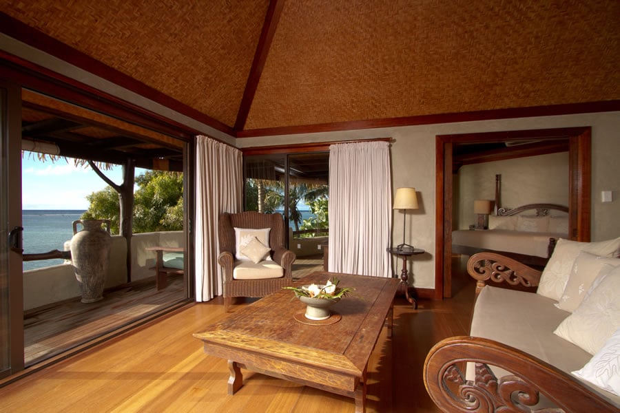 Pacific Resort Aitutaki - Ultimate beachfront villa