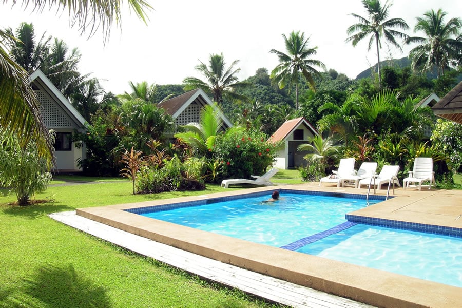 Palm Grove - pool
