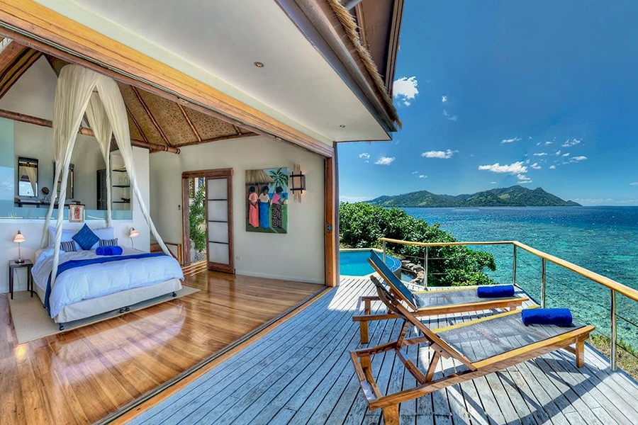 Royal Davui Island Resort - pool suite