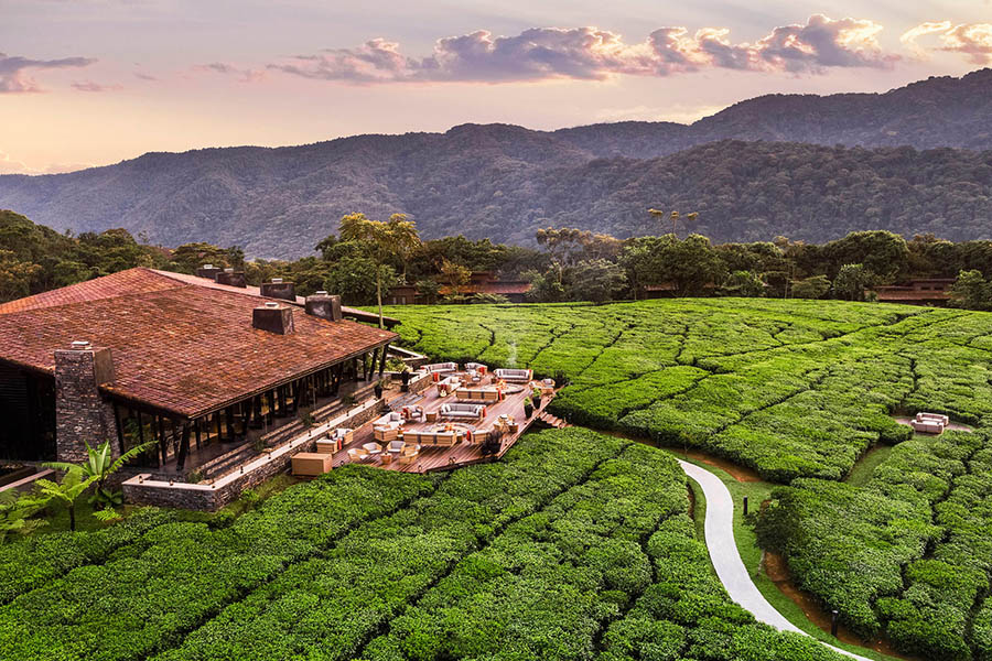 Relax in luxury at the One & Only Nyungwe House | Photo credit: One & Only Hotels