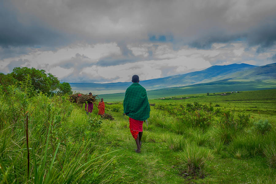 Masai Man in Tanzania | Travel Nation