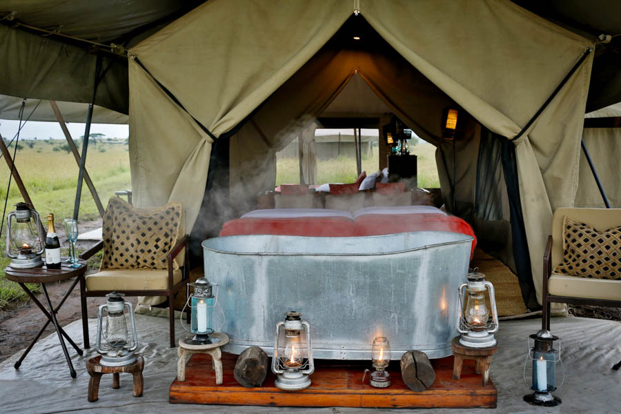 Relax in luxury at Pumzika Camp | Travel Nation