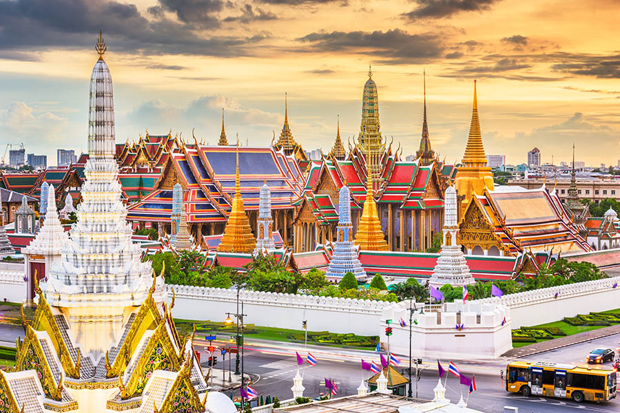 Marvel at the spectacular Grand Palace in Bangkok | Travel Nation
