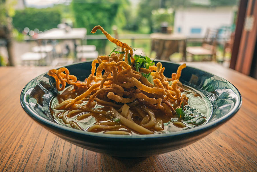 Tuck into a dish of crispy khao soi in Chiang Mai | Travel Nation Tuck into a dish of crispy khao soi in Chiang Mai | Travel Nation