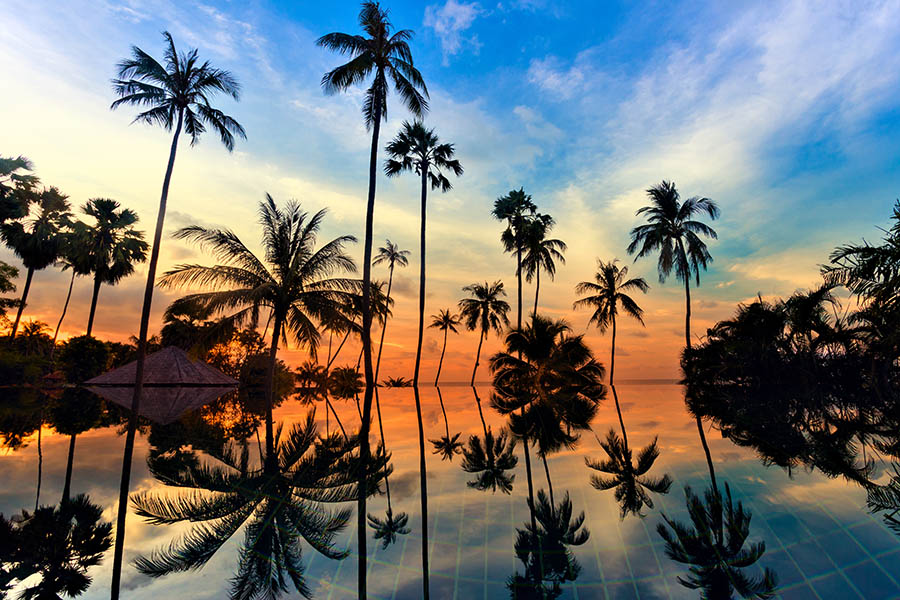 Watch the sun rise over the enchanting island of Koh Samui | Travel Nation