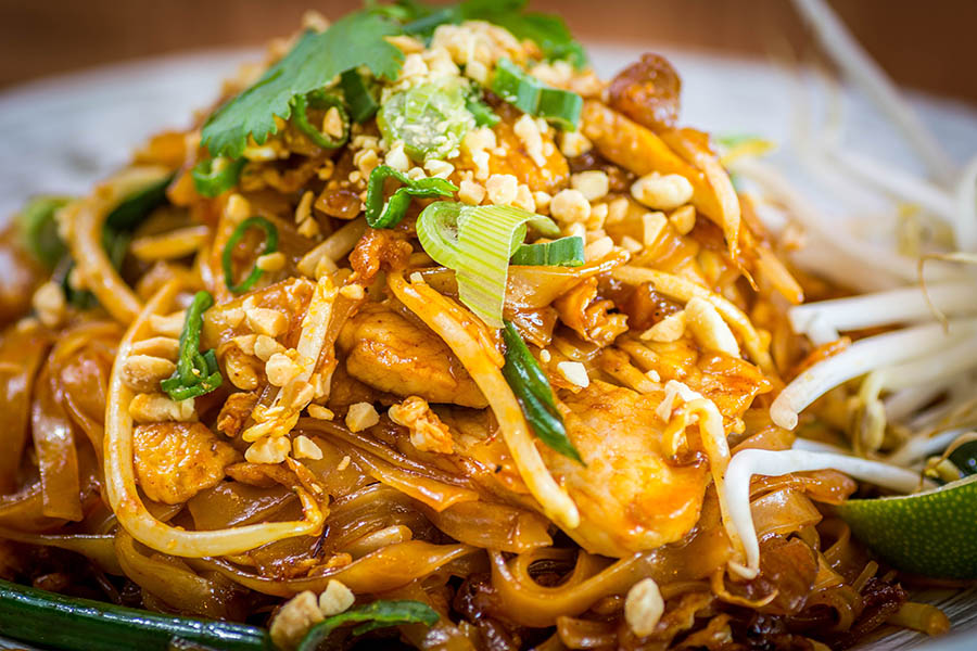 Dig into a plate of pad thai in Thailand | Travel Nation