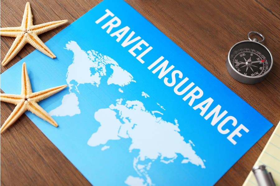 Arrange round the world travel insurance