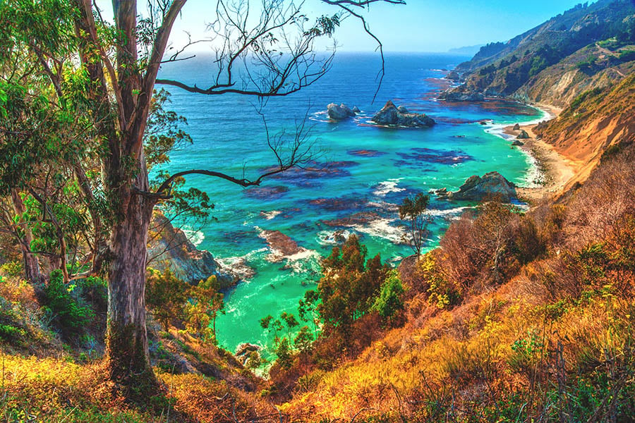 Beautiful coastline of Big Sur | Travel Nation