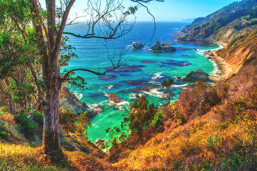 Beautiful coastline of Big Sur | Travel Nation Beautiful coastline of Big Sur | Travel Nation