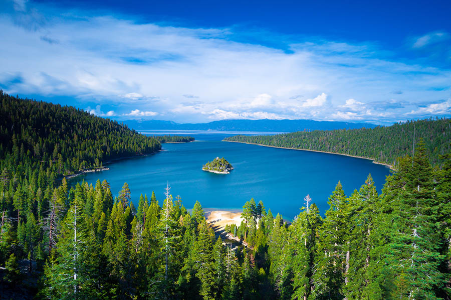 Views over Emerald Bay in Lake Tahoe | Travel Nation