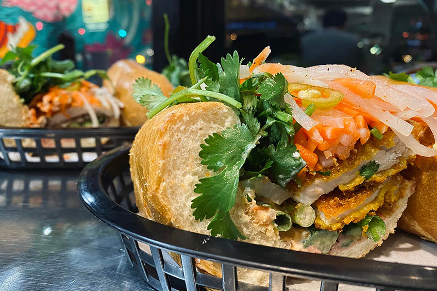 Tuck into a bahn mi sandwich in Ho Chi Minh City | Travel Nation