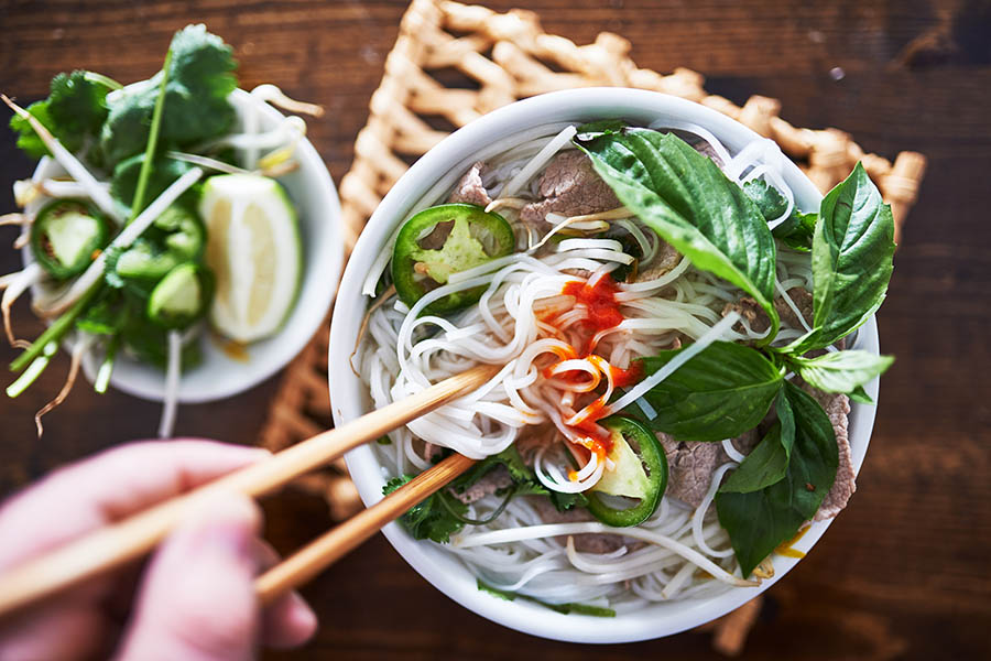 Taste a delicious bowl of pho in Vietnam| Travel Nation