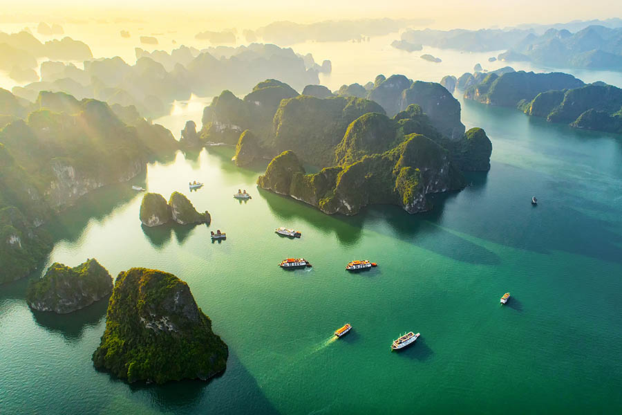 Sail through the turquoise waters of Halong Bay | Travel Nation